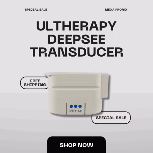 Ulthera Ultherapy DeepSee Transducer DS 4-4.5 (Blue)
