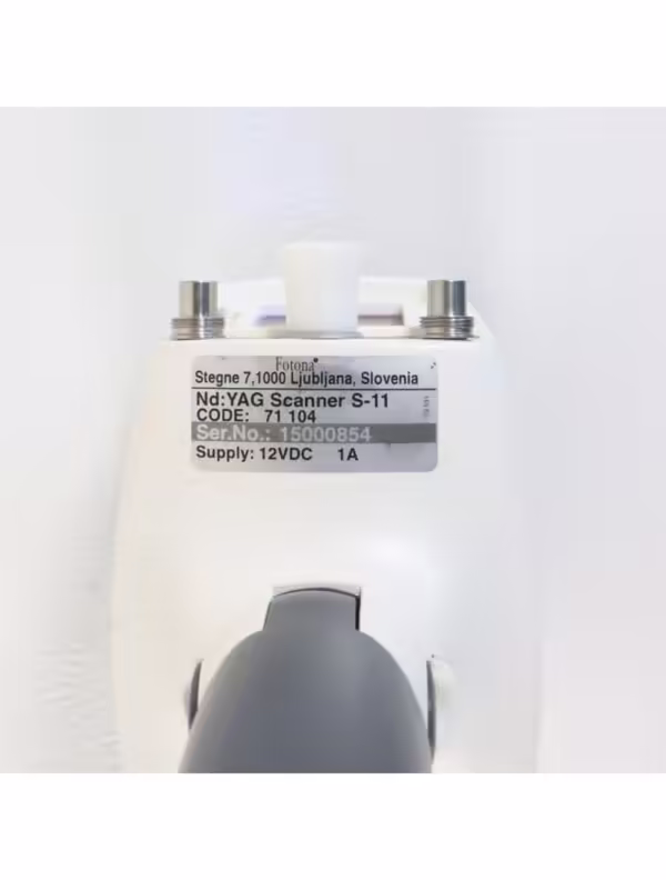 Fotona SP Dynamis Fotona Nd:YAG Laser Scanner S-11 71-1053 Multi Application
