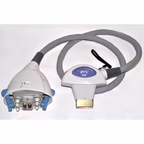 2011 Palomar StarLux 500 LuxV IPL Laser Acne Pigmented Lesions Lux V Handpiece