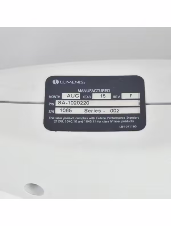 Lumenis M22 MultiSpot 1064nm Nd YAG Laser Handpiece Hair Removal Wrinkles Lesion