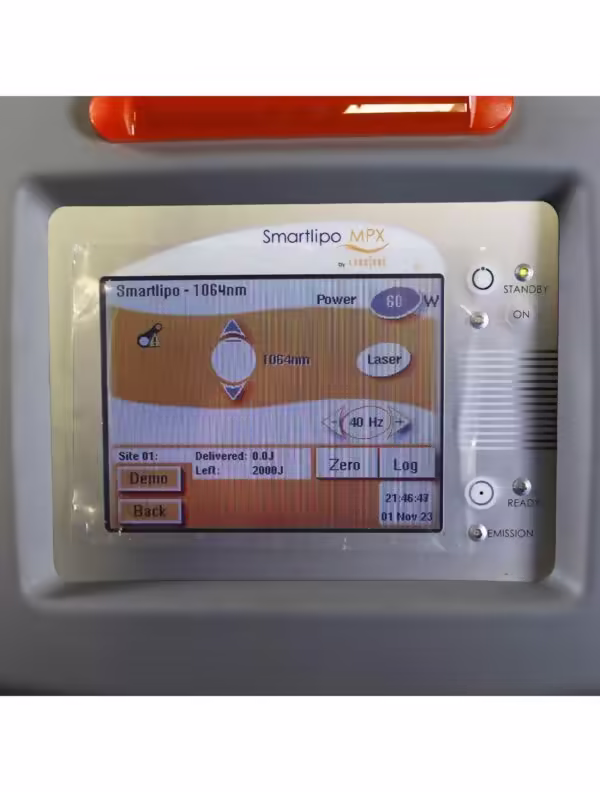 Never Used 2016 Cynosure SmartLipo MPX Body Sculpt NON-RFID Laser System