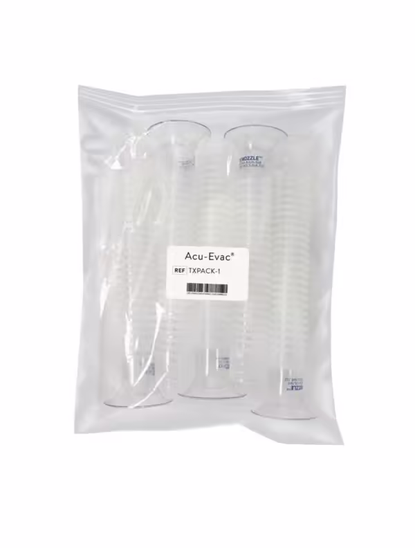 Acu-Evac IE Cart Mount Starter Package