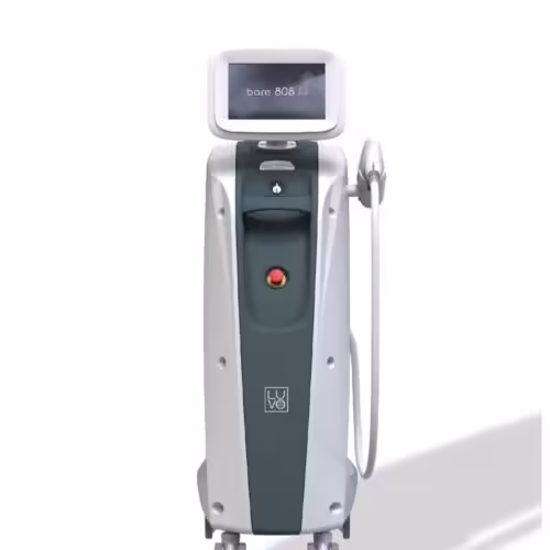 LUVO BARE 808 - Permanent Laser Hair Removal