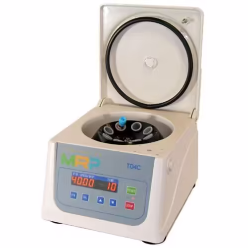 2021 SRELAS TD4C Tabletop PRP Centrifuge - 8x15mL 4000 RPM Lab 110V