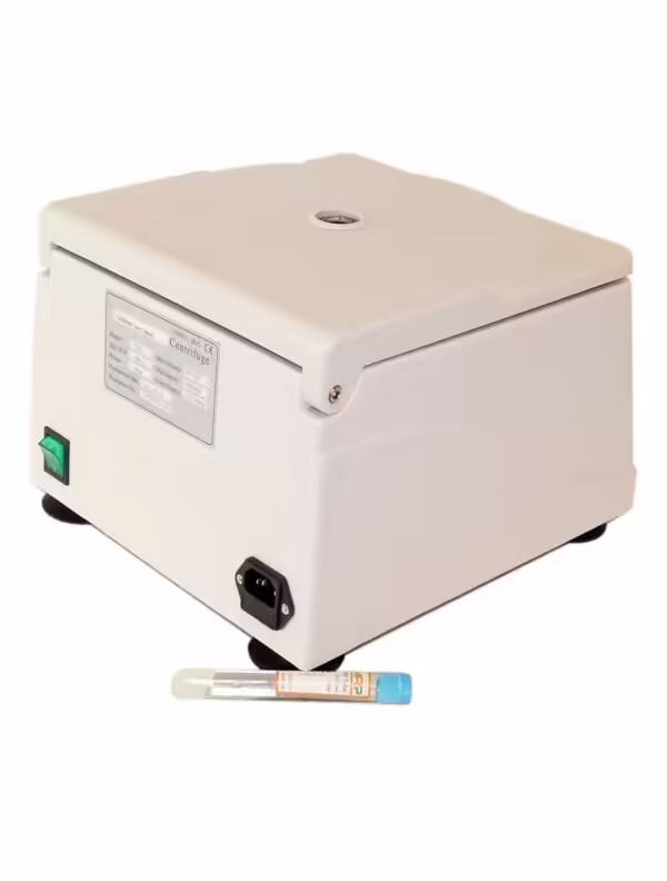 2021 SRELAS TD4C Tabletop PRP Centrifuge - 8x15mL 4000 RPM Lab 110V