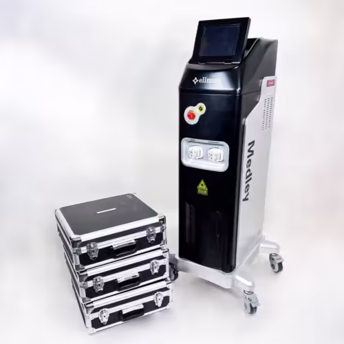2014 Ellman Sandstone Medley Acne Vascular Skin Rejuvenation Laser NEW 0 SHOTS!