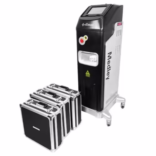 2014 Ellman Sandstone Medley Vascular Skin Rejuvenation Lesion Laser NEW 0 SHOTS