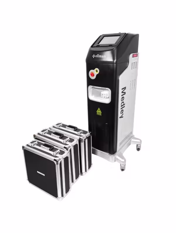 2014 Ellman Sandstone Medley Vascular Skin Rejuvenation Lesion Laser NEW 0 SHOTS