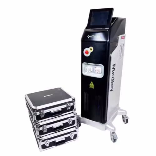 2014 Ellman Sandstone Medley Laser Acne Skin Rejuvenation Lesion NEW ZERO SHOTS!