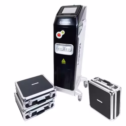 2015 Ellman Sandstone Medley Vascular Skin Rejuvenation Lesion Laser NEW 0 SHOTS