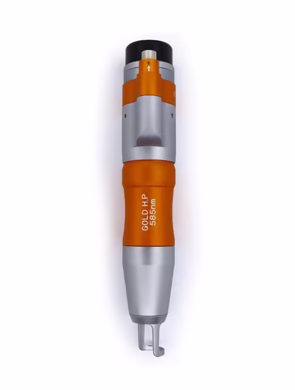 BLUECORE IRIS Bluetoning - GOLD Handpiece 585 nm