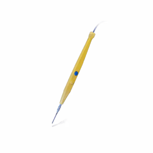 GoldLine® Rocker Switch Pencil with 1.00" Blade, 10.00' Cable, Safety Holster, and Tip Cleaner(Cable Length - 10.00ft (3.05m), Blade - 1.00in)