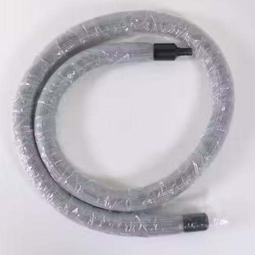 Rohrer Aesthetics Cryo Cool Air Cold Skin Therapy Hose Gray Flexible 6' Unused