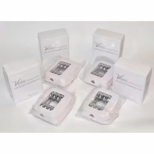 Syneron Velashape II Large Applicator Handpiece Cover Tip Rollers AS64407 x4 Pcs