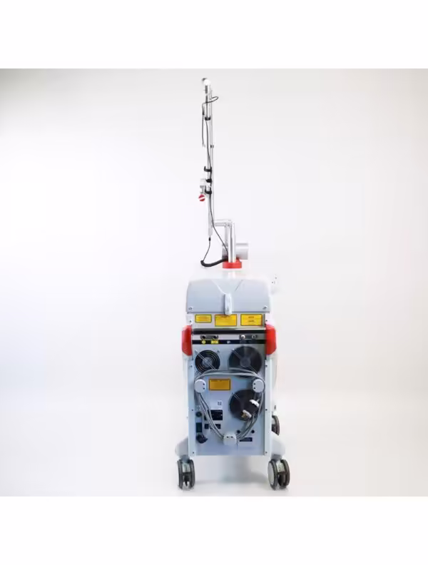2017 Quanta System Discovery Pico Plus Picosecond Nd: YAG Laser System