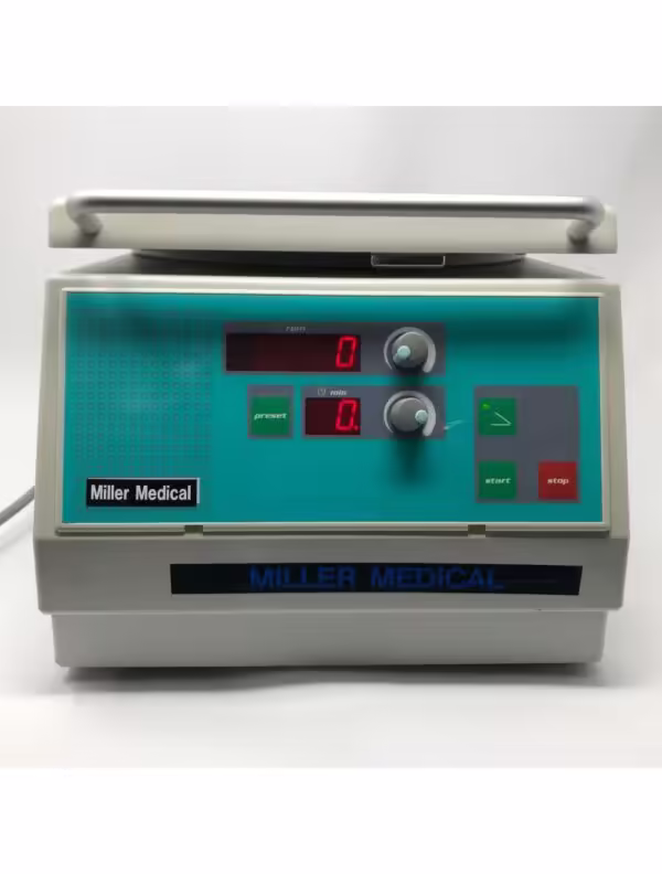 1999 Miller Medical Lab Clinical Centrifuge Blood Plasma Variable Speed TESTED