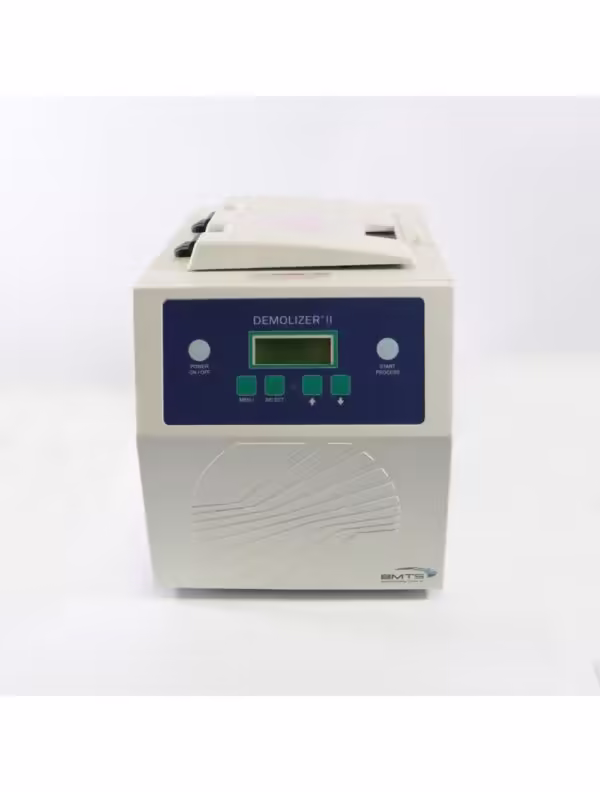 BioMedical Technology Solutions Demolizer II Biomedical Waste Management System