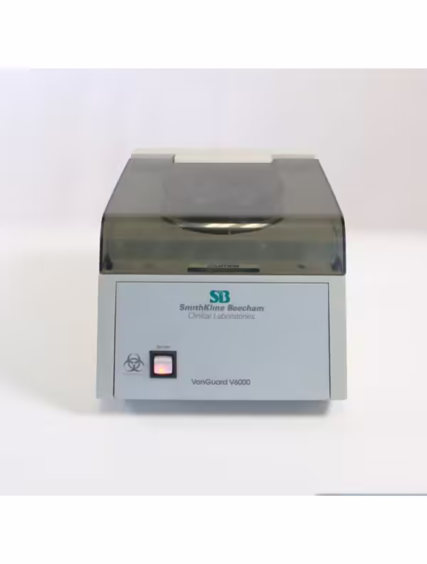 SmithKline Beecham Clinical Laboratories Vanguard V6000 Centrifuge