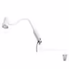 Halux LED N50-1 P SX Exam Light, Gooseneck - Wall Extension Mount
