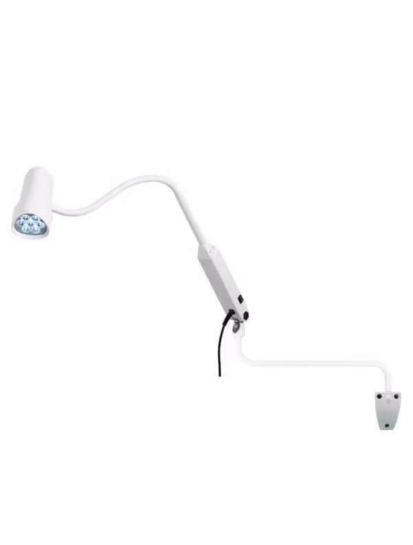 Halux LED N50-1 P SX Exam Light, Gooseneck - Wall Extension Mount