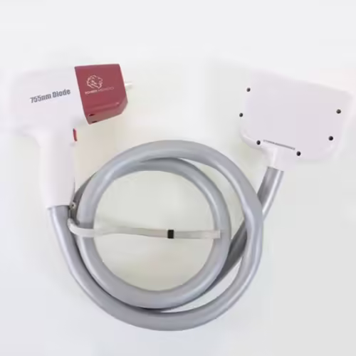 Rohrer Aesthetics Spectrum Laser 755nm Diode Handpiece Hair Removal HR