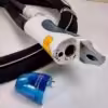 Bios Square Epil Alex Nd:YAG Laser System Handpiece Fiber Cool and Smoke Hoses