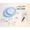 Envy Medical SilkPeel MD Pore Clarifying Handpiece Kit 04182-00 Silk Peel NEW