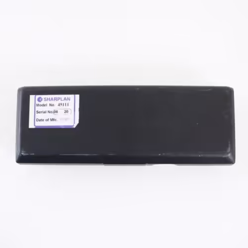 Sharplan Lumenis Model 45111 Black Hard Shell Storage Case