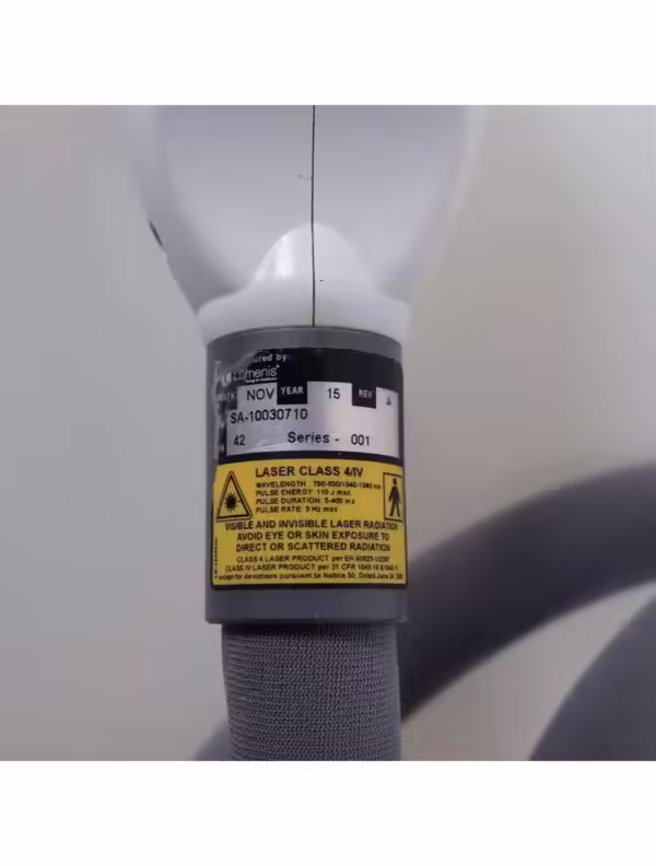 2015 Lumenis LightSheer Infinity UHP 1060 High Speed Handpiece SA-10030710