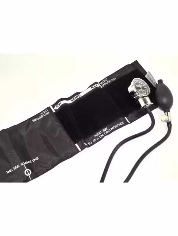 McKesson Sphygmomanometer Lifetime Certified Adult Sz Cuff Blood Pressure Tester