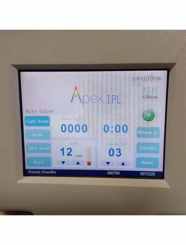 2012 Ellman SandStone Apex HR AR VR IPL Hair Acne Vascular Laser System