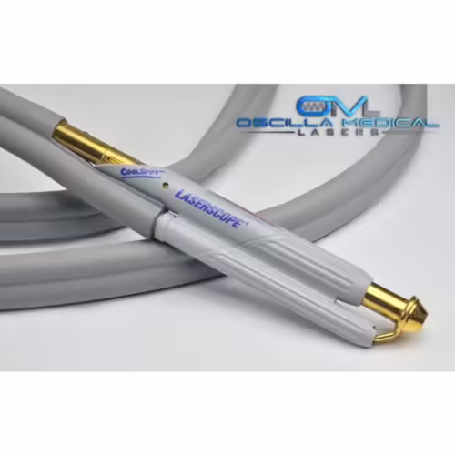 Laserscope Lyra / Lyra i Versastat CoolSpot HandPiece 10mm Fiber 1064nm AMS