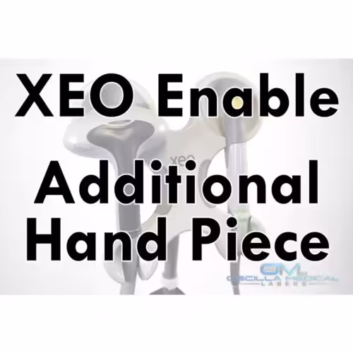 Xeo Enable Additional Handpiece Hand Piece Laser IPL Reset Upgrade System