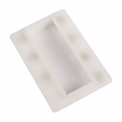 Sciton BBL IPL Handpiece Adapter Magnetic Plastic Tip Bezel Frame White