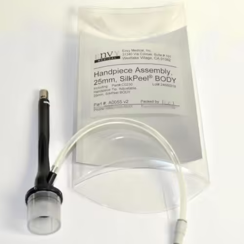 Envy MEdical Handpiece Assembly 25mm SilkPeel Dermabrasion A0055 v2 CO230