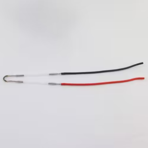 Sciton BBLs IPL Handpiece Double Dual Bridged Flash Lamps Red/Black Leads UNUSED