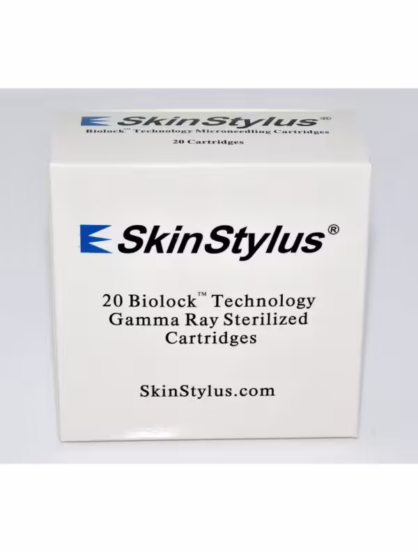 1 Pen Gold SkinStylus BioLock Microneedling Professional Kit Microneedle DEMO