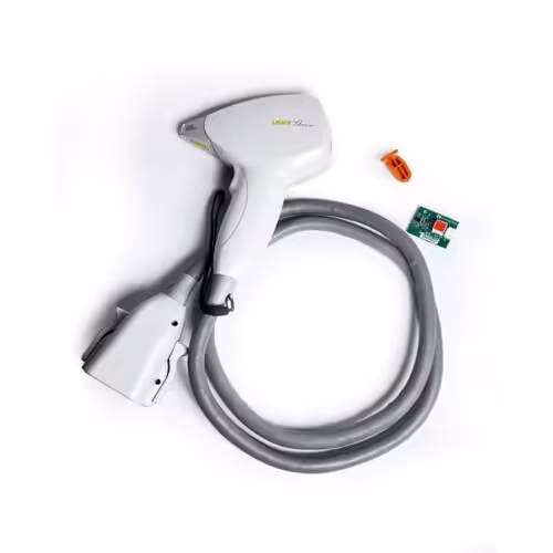 2009 Lumenis LightSheer Duet Laser Hair Removal 9x9mm ChillTip ET Handpiece
