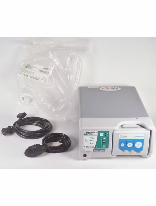 2016 Buffalo Filter ViroVac Smoke Plume Evacuation System VV120 Vacuum Suction
