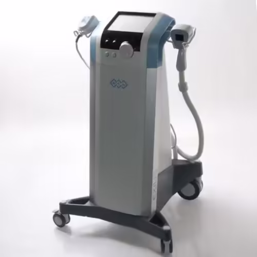 2011 BTL Exilis ELITE 120W RF Contour Skin Tighten 2 Handpiece Large Small 506hr