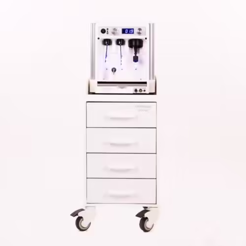 Envy Medical DiamondGlow Facial Resurfacing System 577 Hours w Diamond Glow Cart