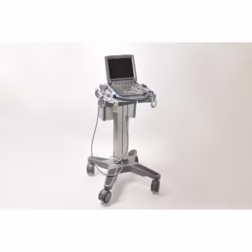2011 SonoSite M-Turbo Portable Ultrasound Cart HFL38X Transducer Imaging System
