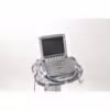 2011 SonoSite M-Turbo Portable Ultrasound Cart HFL38X Transducer Imaging System