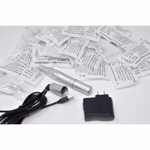 Silver SkinStylus Microtherapy Pen Kit Beautiful Skin Stylus DEMO w 40/Needles