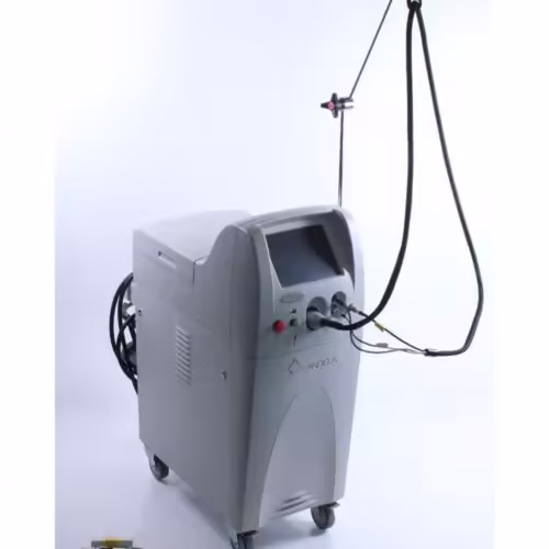 2008 Candela VBeam 2 Perfecta PDL Laser NEW HEAD LAMP & DYE Acne Vein 595 V Beam