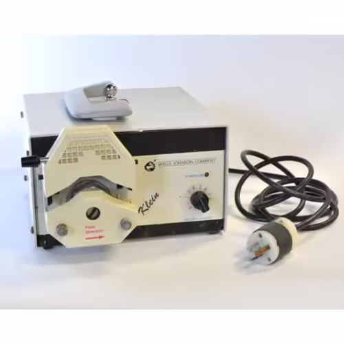 Wells Johnson Klein Peristaltic Anesthesia Infiltration Pump Single Head Console