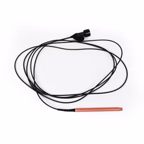 LaserScope Gemini Dermastat 2mm Pink Laser Handpiece Cable Fiber Hand Piece