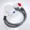 2009 Palomar StarLux 500 Laser LuxR Lux R IPL Hair Removal Handpiece 16x46mm