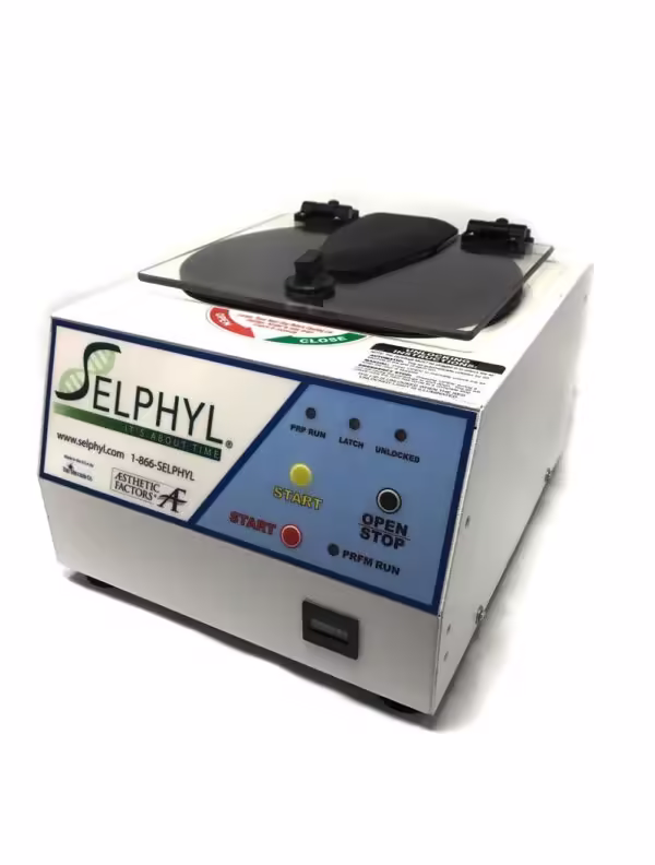 Drucker Company 642VFD Plus Sephyl PRP Plasma Centrifuge Aesthetic Factors