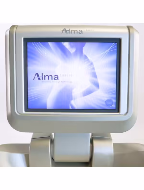 Alma Harmony XL Laser Top Module Component Tattoo Removal Pigments